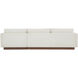 Vernon White Sectional, Right